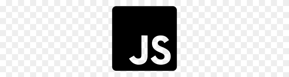 Javascript Icon Gray Free Png Download