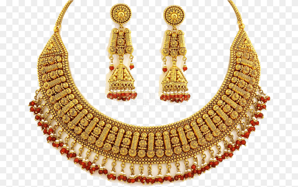 Free Jewellery Necklace Gold Necklace Designs, Accessories, Jewelry, Earring, Female Png Image