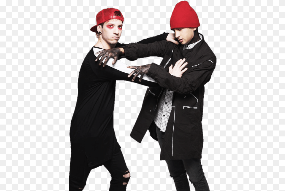 Josh Dun Twenty One Pilots Tp, Clothing, Hat, Adult, Coat Free Png Download