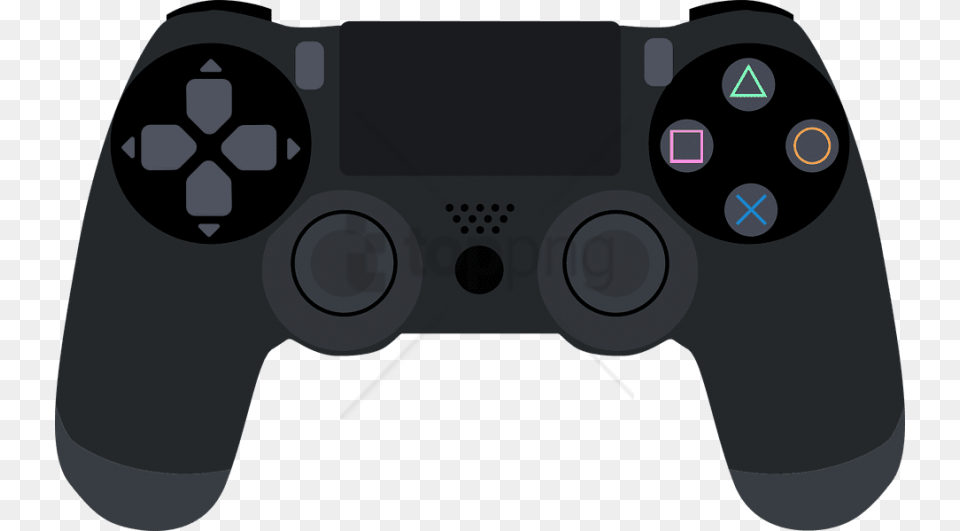 Free Joy Ps4 With Transparent Background Ps4 Controller Vector, Electronics, Joystick Png Image