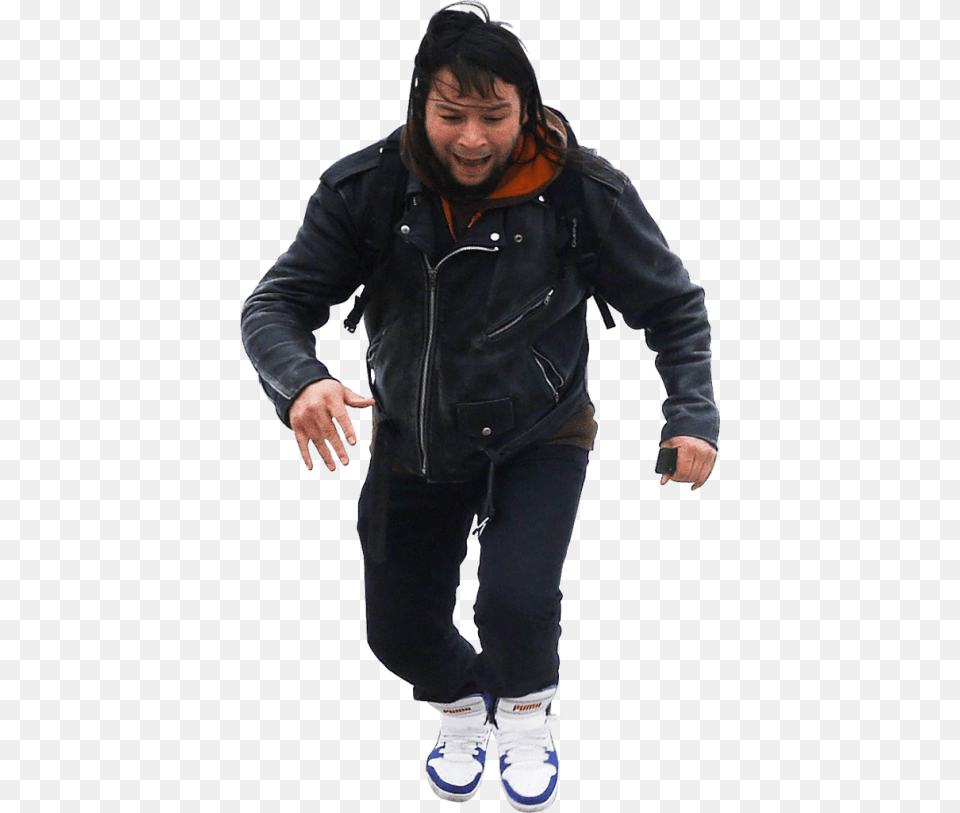 Jumping Images Transparent Ice Skate, Sleeve, Long Sleeve, Jacket, Coat Free Png