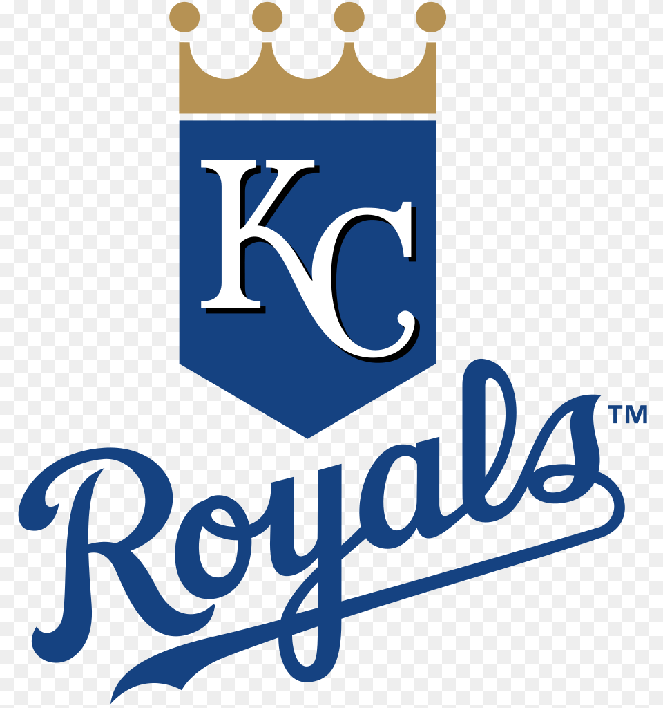 Kc Royals Clipart, Text, Logo Free Transparent Png