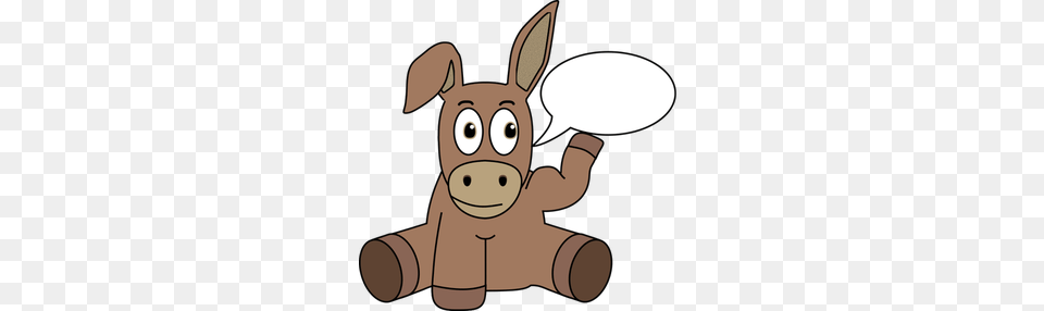 Kicking Donkey Vector, Toy Free Transparent Png