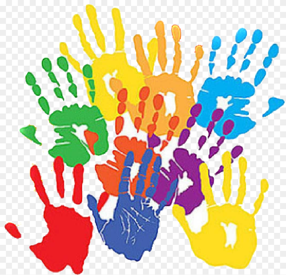 Kids Hand Prints Hand Washing Day 2018 Theme, Paint Container, Art, Painting, Graphics Free Transparent Png