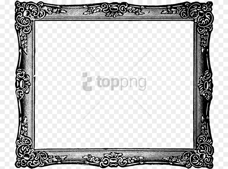 Kids Polaroid Frame Image With Transparent Fancy Picture Frame Clipart, Blackboard Free Png Download