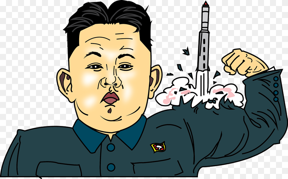 Free Kim Jong Un Line Art, Adult, Male, Man, Person Png