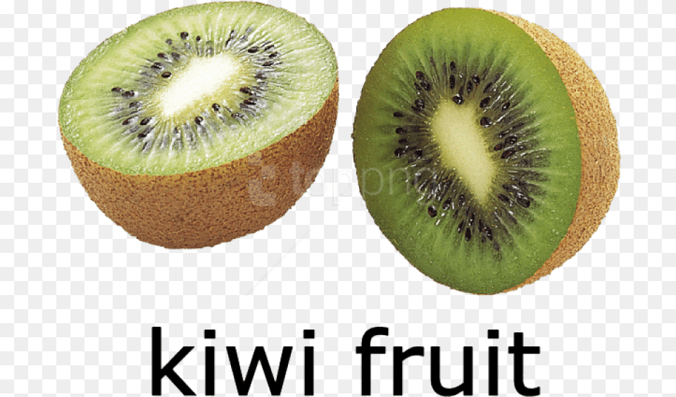 Kiwi Fruit Kiwi With Name, Food, Plant, Produce Free Transparent Png