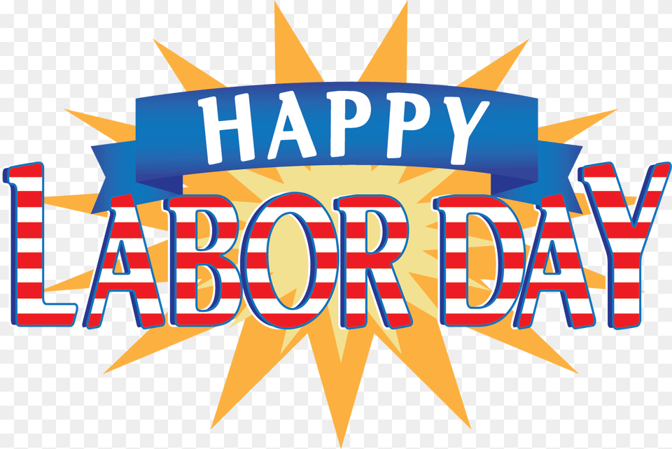 Labor Day Clipart Clip Art Happy Labor Day 2019 Quotes, Dynamite, Weapon, Logo Free Png Download