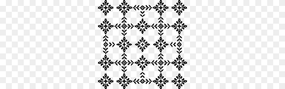 Lace Vector Clip Art, Gray Free Png