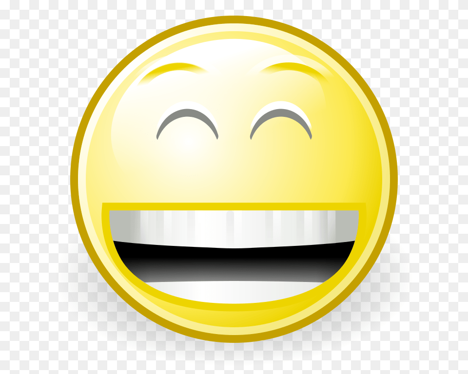 Free Laugh Pictures, Gold, Logo, Disk Png