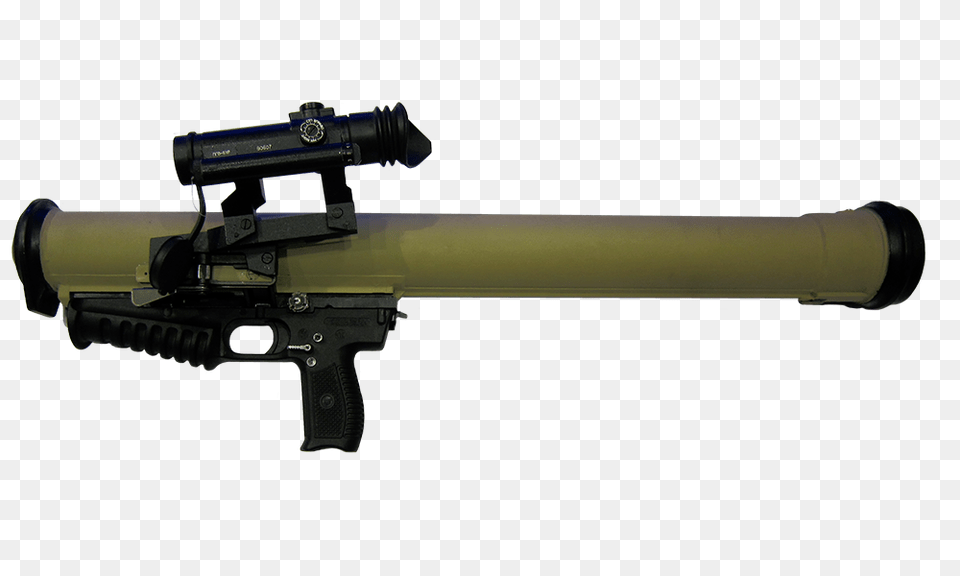 Launcher Grenade Transparent Rocket Launcher, Firearm, Gun, Rifle, Weapon Free Png Download