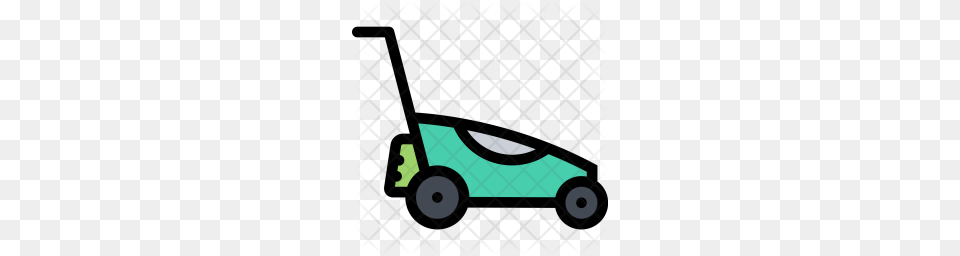Free Lawn Mower Icon Download, Grass, Plant, Device, Lawn Mower Png