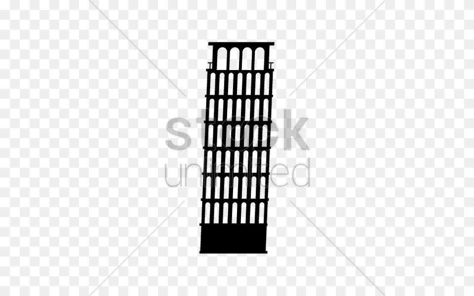 Leaning Tower Of Pisa Vector, Lighting Free Png