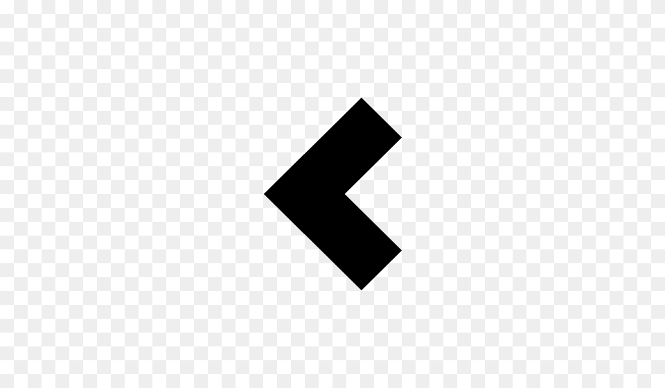 Free Left Arrow Icon Vector Png Image