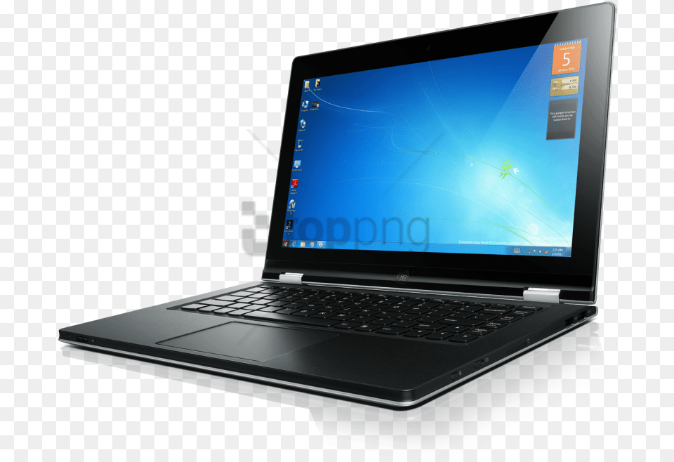 Lenovo Laptop Image With Hp Pavilion X360 15, Computer, Electronics, Pc Free Transparent Png
