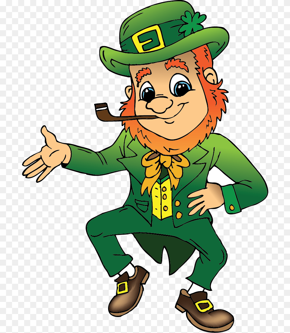 Free Leprechaun Clipart, Baby, Person, Face, Head Png