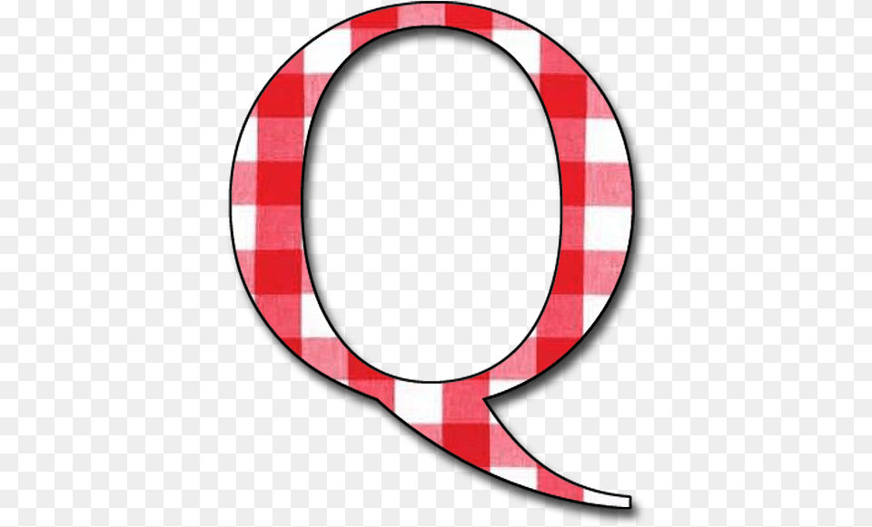 Free Letter Alphabet Transparent Red Letter Q With Transparent Background, Accessories, Headband Png Image