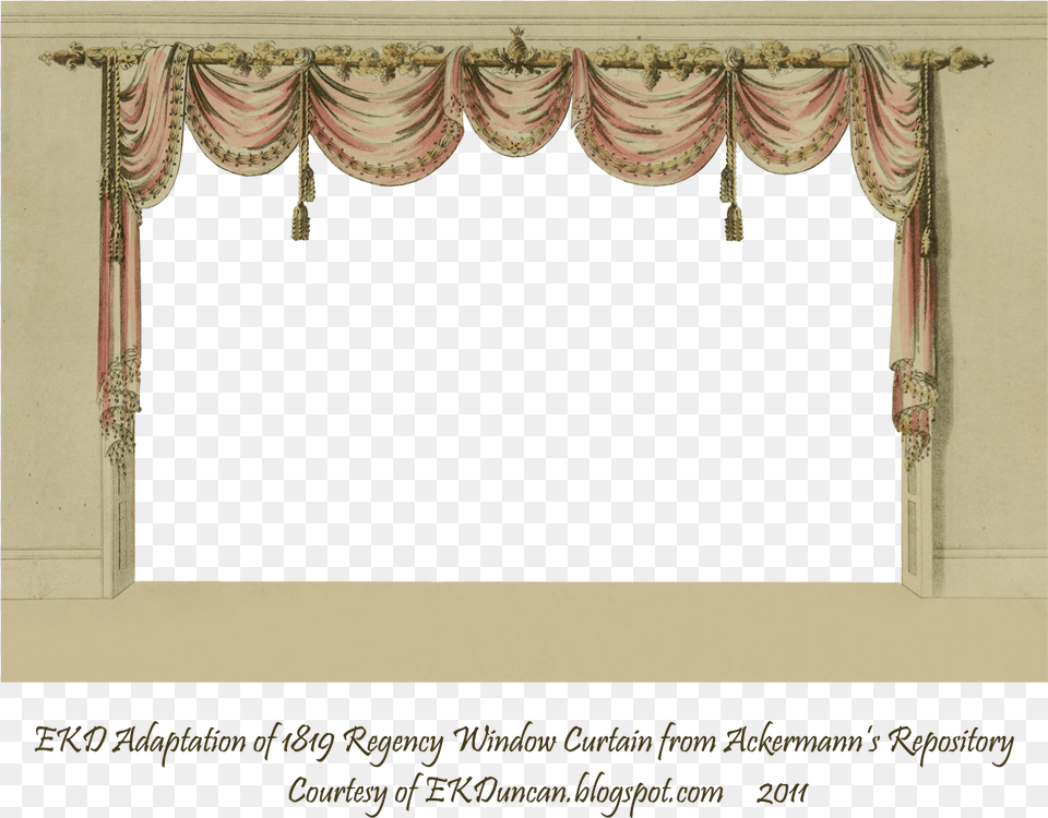 Library Curtain Clipart Curtain Frame Green Curtain Background, Stage, Indoors, Theater Free Png Download