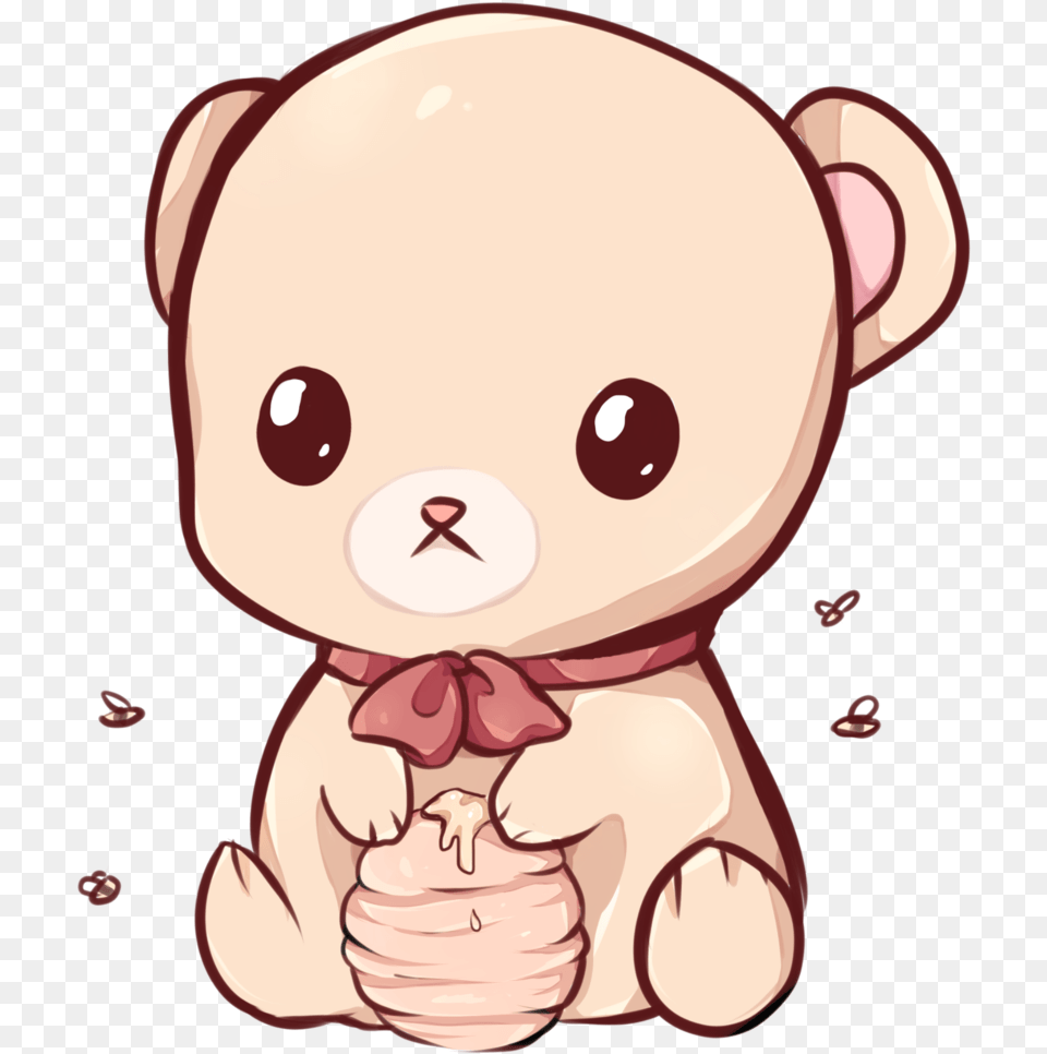 Library Drawn Teddy Bear Kawaii Kawaii Bear Drawing, Baby, Person Free Transparent Png