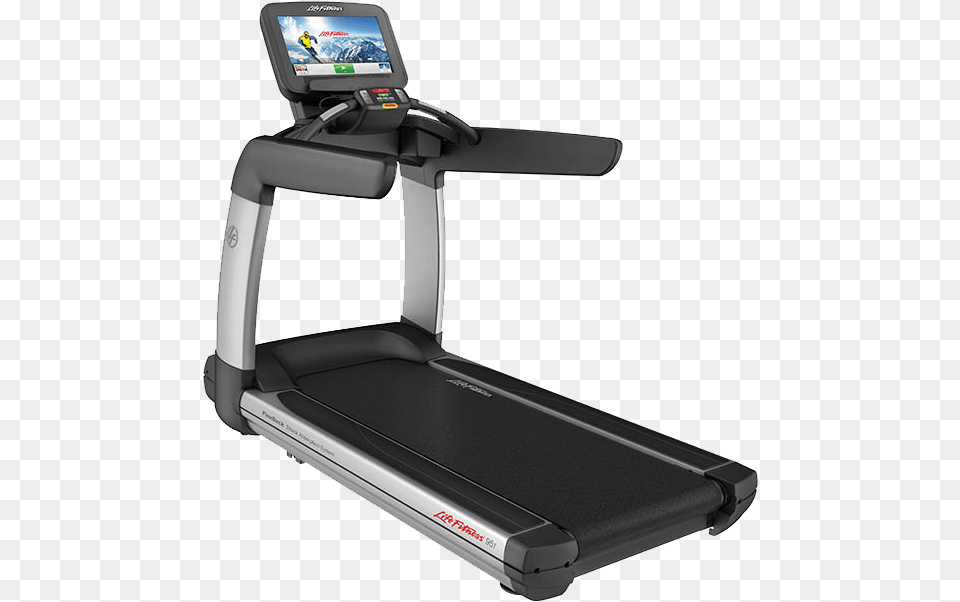 Library Project Runway Life Fitness Platinum Life Fitness Treadmill, Machine Free Png Download