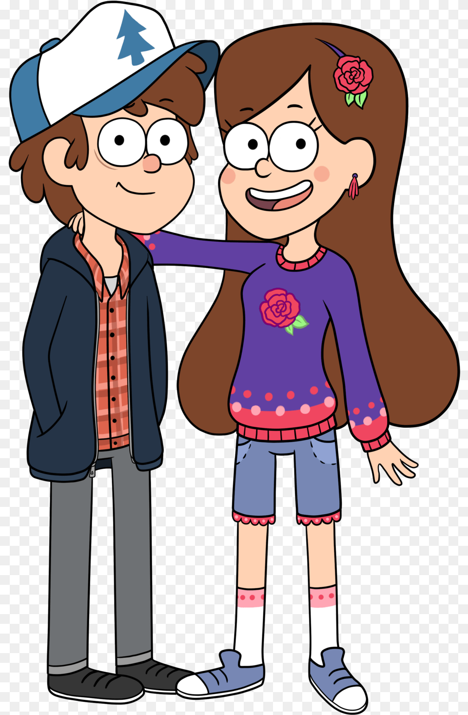 Library Teen Dipper And Mabel Dipper And Mabel Teenage, Book, Publication, Comics, Baby Free Png Download