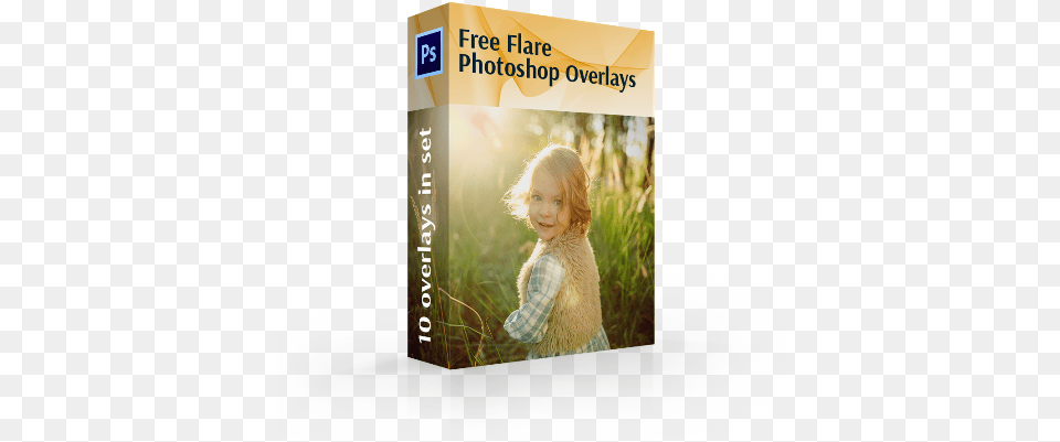 Free Light Flares Photoshop Overlays Overlay Sun Flare Photoshop, Person, Girl, Female, Child Png