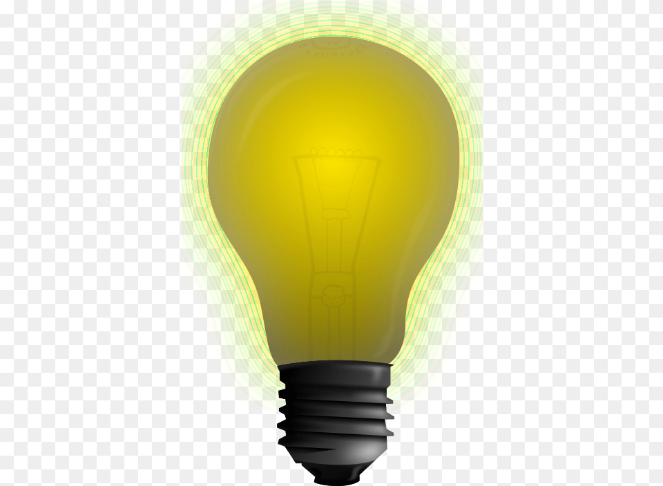 Lightbulb Animated Light Bulb Background Free Transparent Png
