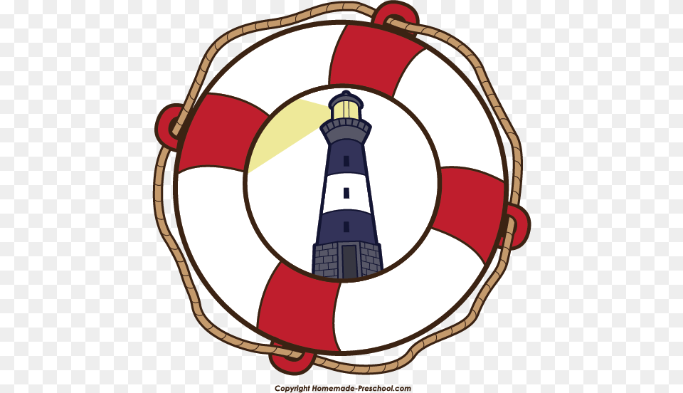 Lighthouse Clipart, Water, Dynamite, Weapon, Life Buoy Free Png Download