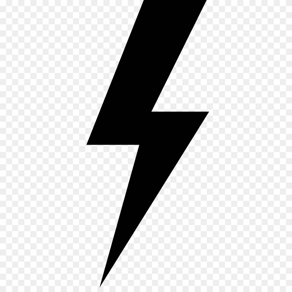 Lightning Bolt Lightning Purepng Gray Free Png Download