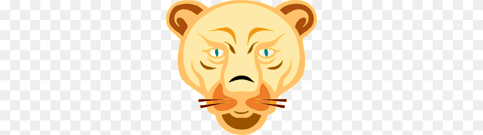 Lion Clip Art Is King Of The Internet, Baby, Person, Face, Head Free Png Download