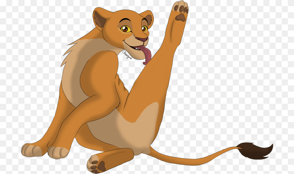 Lion King Transparent Kiara Lion King Transparent, Animal, Mammal, Wildlife, Person Free Png