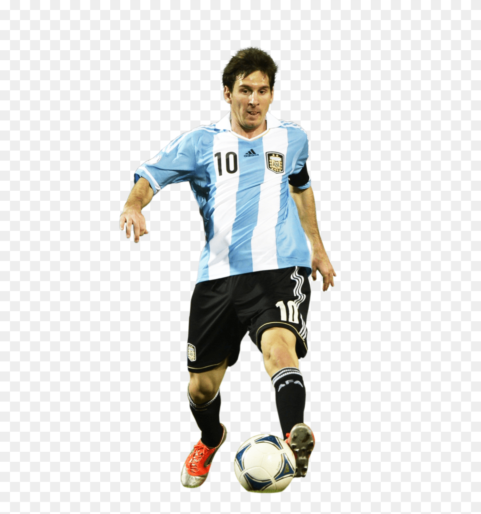 Lionel Messi Vector Clipart, Adult, Sphere, Soccer Ball, Soccer Free Png