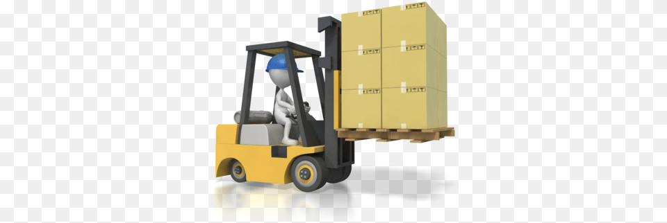 Free Loading Animated Forklift Animated Clipart Gif, Machine, Bulldozer Png Image