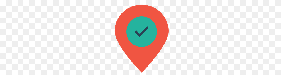 Free Location Pin Marker Destination Place Gps Hotel Icon, Heart, Disk Png