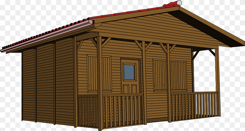 Free Log Cabin Woods Transparent Log Cabin Woods Images, Architecture, Outdoors, Nature, Hut Png