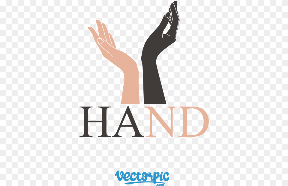 Free Logo Hand, Body Part, Person, Advertisement, Poster Png