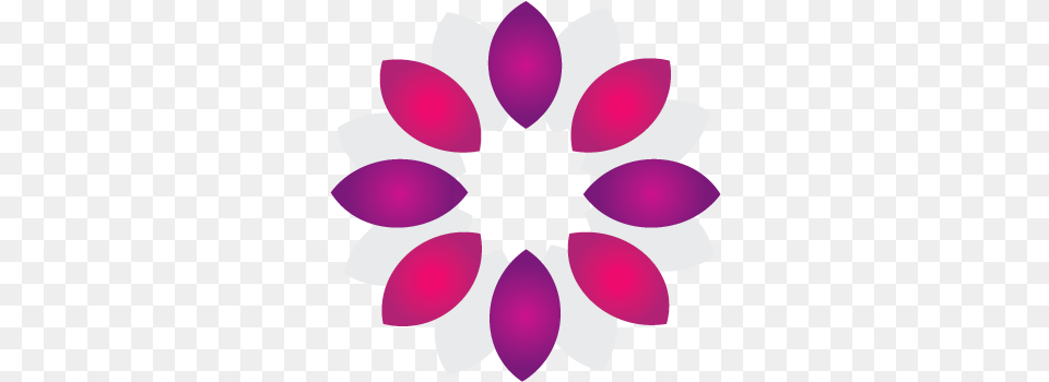 Logo Maker Online Flower Design Flower Pumpkin Carving Stencils, Dahlia, Purple, Plant, Petal Free Png Download