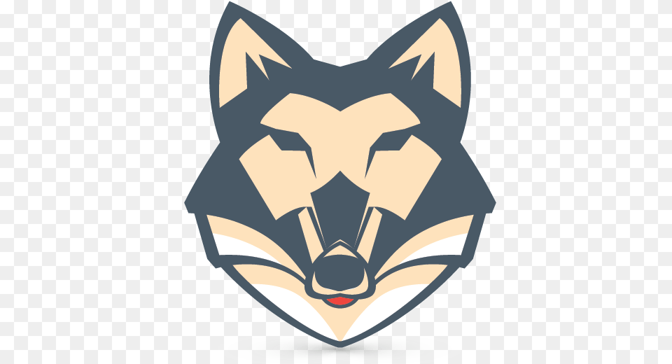 Logo Maker Strong Wolf Head Wolves, Animal, Fish, Sea Life, Shark Free Transparent Png