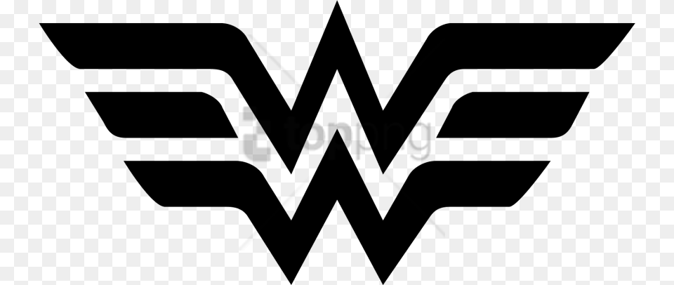 Free Logo Wonder Woman Image With Transparent Wonder Woman Symbol Svg Png