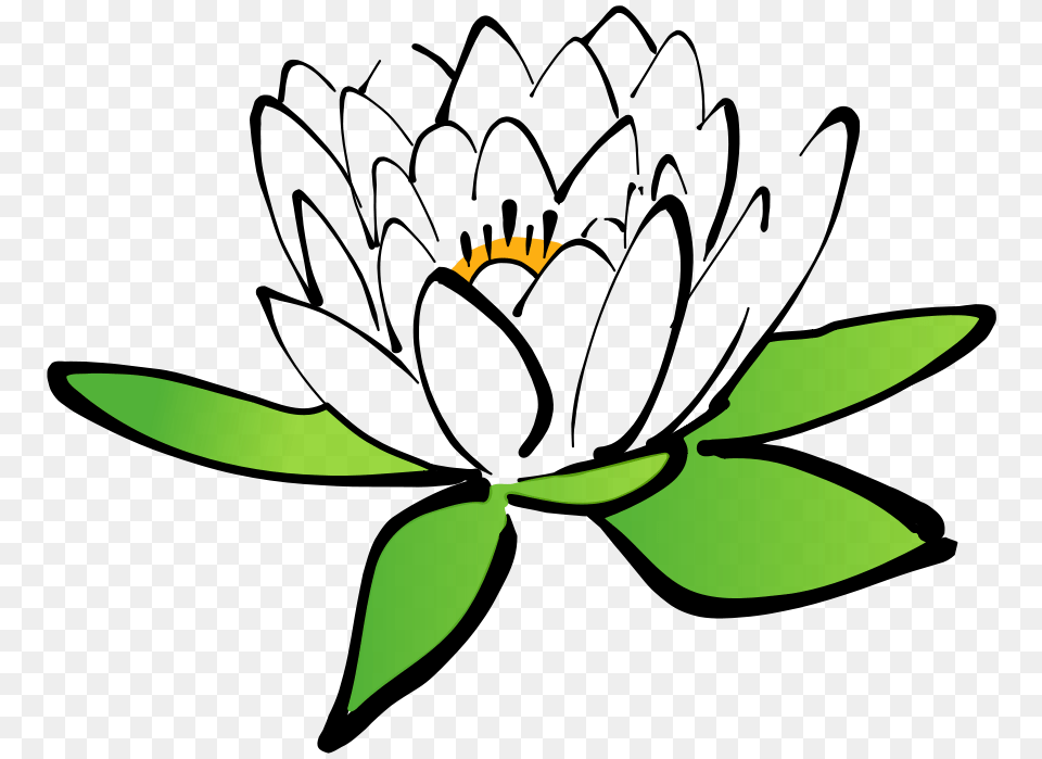 Free Lotus Flower U0026 Images Pixabay Cartoon Flowers Transparent Background, Leaf, Plant, Green Png Image