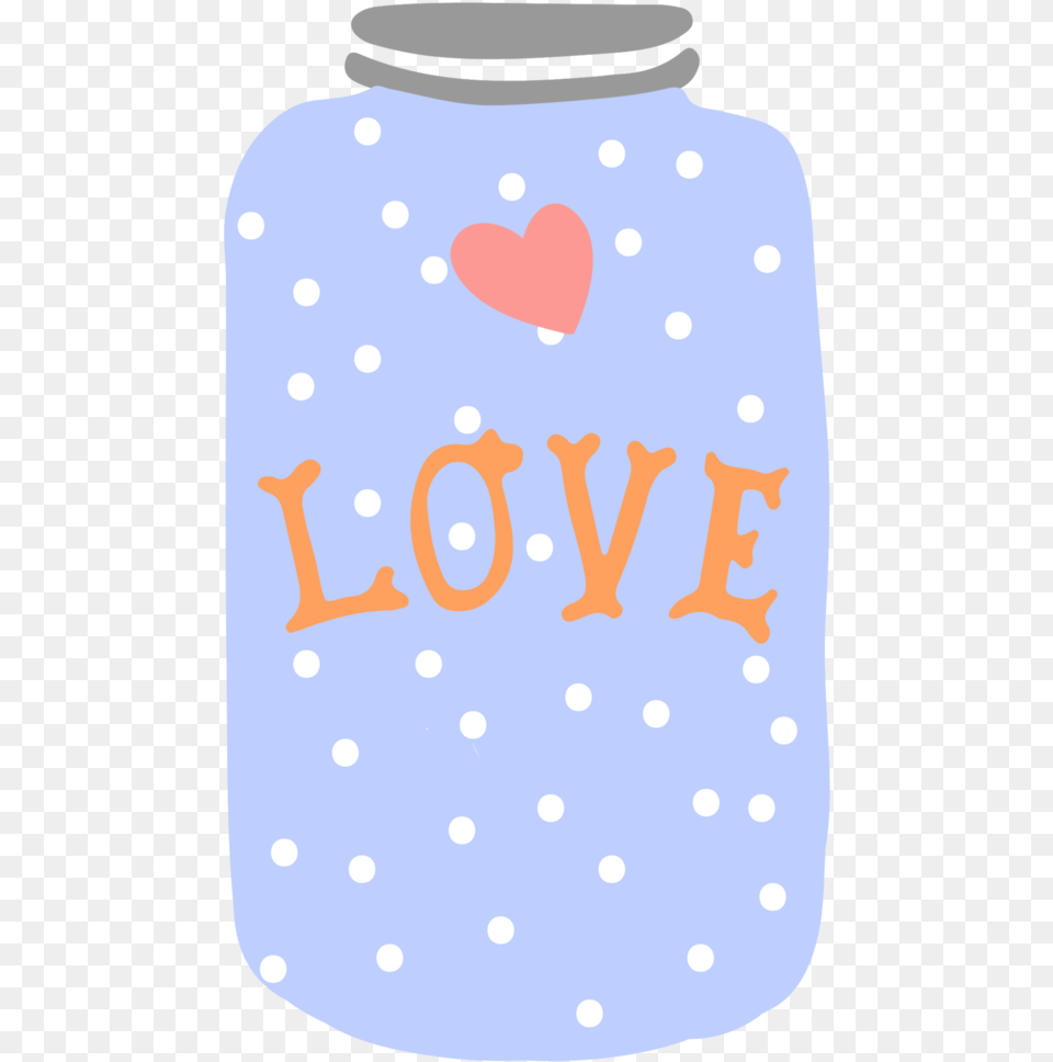 Free Love Jar With Transparent Background Girly, Pattern, Pottery, Computer, Electronics Png