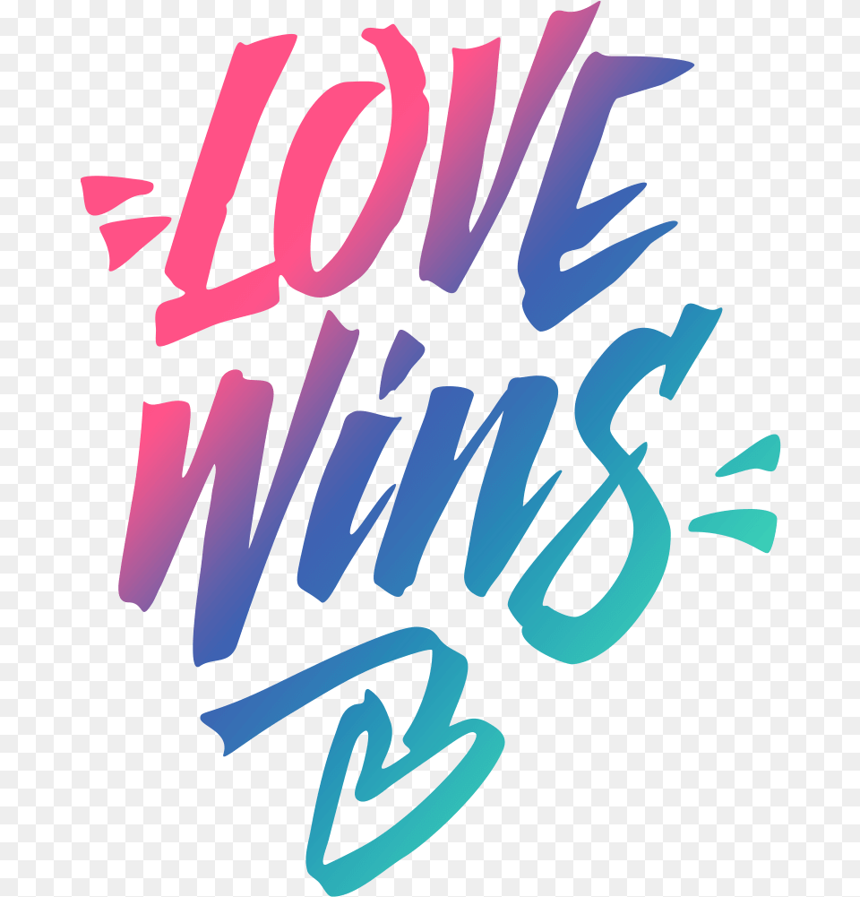 Free Love Wins Love Wins Font, Text, Person, Light Png Image