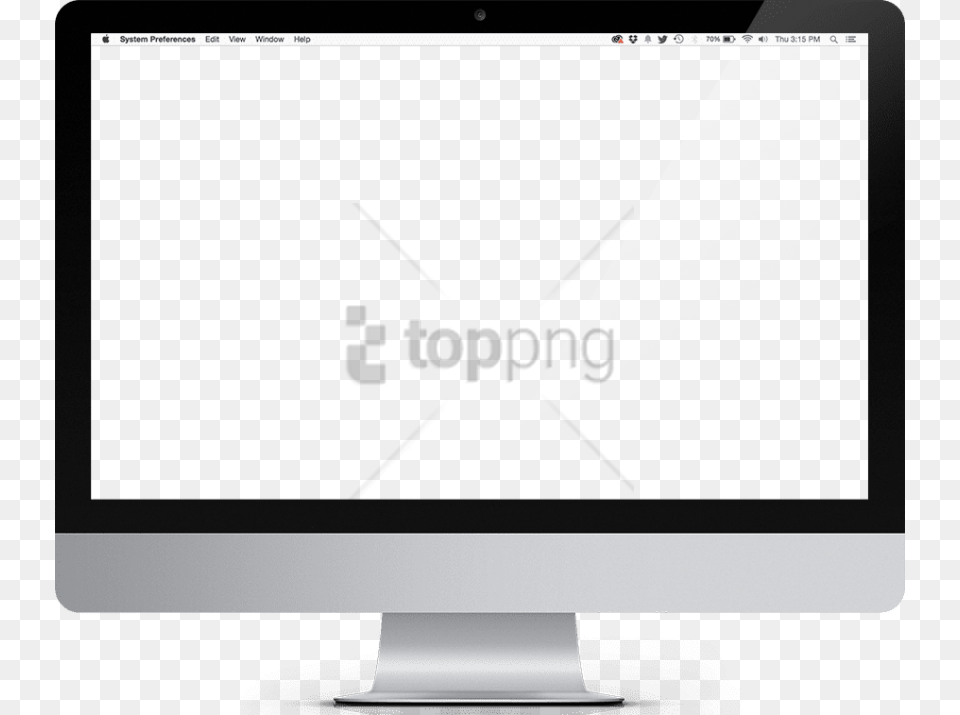 Mac Desktop With Transparent, Computer, Electronics, Pc, Screen Free Png Download