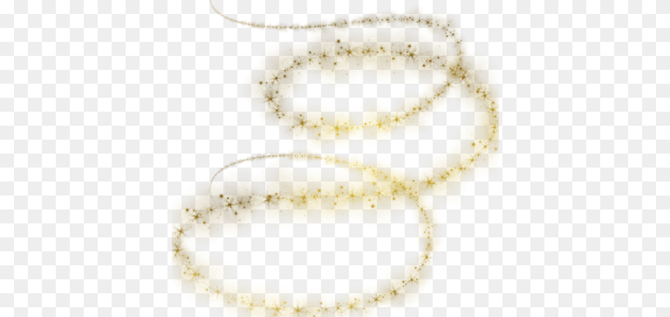 Free Magic Dust Gold Christmas Lights, Peel Png Image