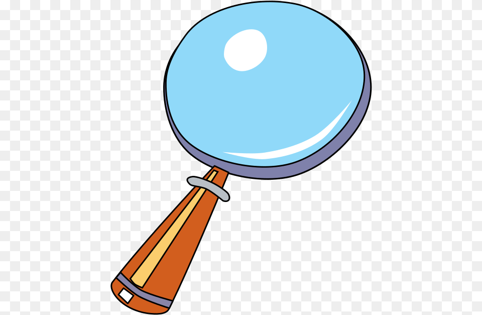 Free Magnifying Glass Solid Clipart Cartoon Magnifying Glass, Astronomy, Moon, Nature, Night Png