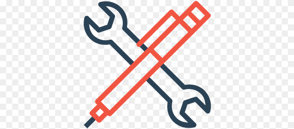 Maintenance Icon Of Line Style Available In Svg Metalworking Hand Tool, Wrench, Dynamite, Weapon Free Transparent Png