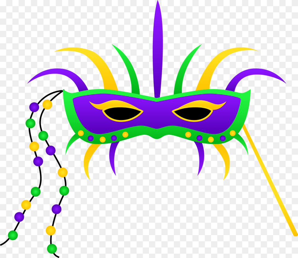 Mardi Gras Borders Group With Items, Carnival, Crowd, Mardi Gras, Parade Free Png Download