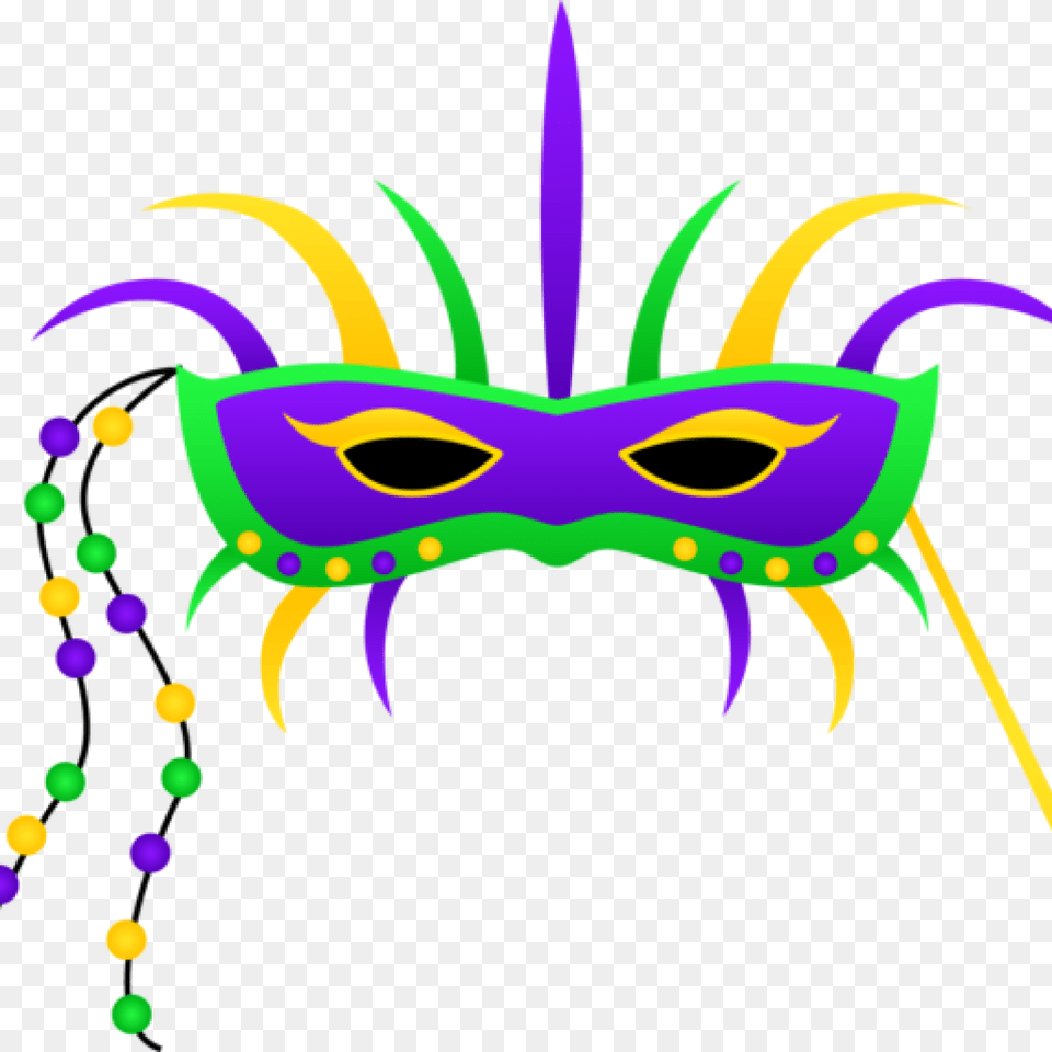 Free Mardi Gras Clip Art Festival Mask Clipart Louisiana, Carnival, Crowd, Mardi Gras, Parade Png