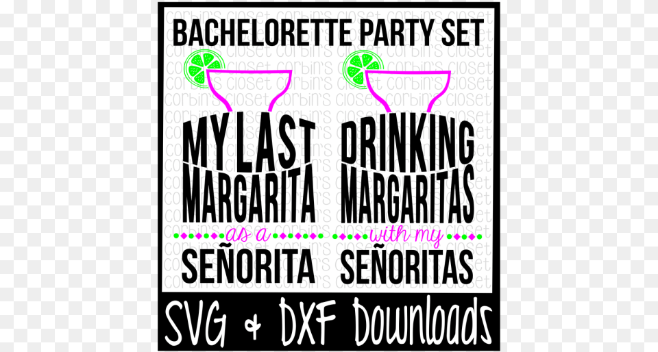 Margarita Svg Bachelorette Party Svg Margaritas Bac Libre, Advertisement, Poster, Text Free Transparent Png