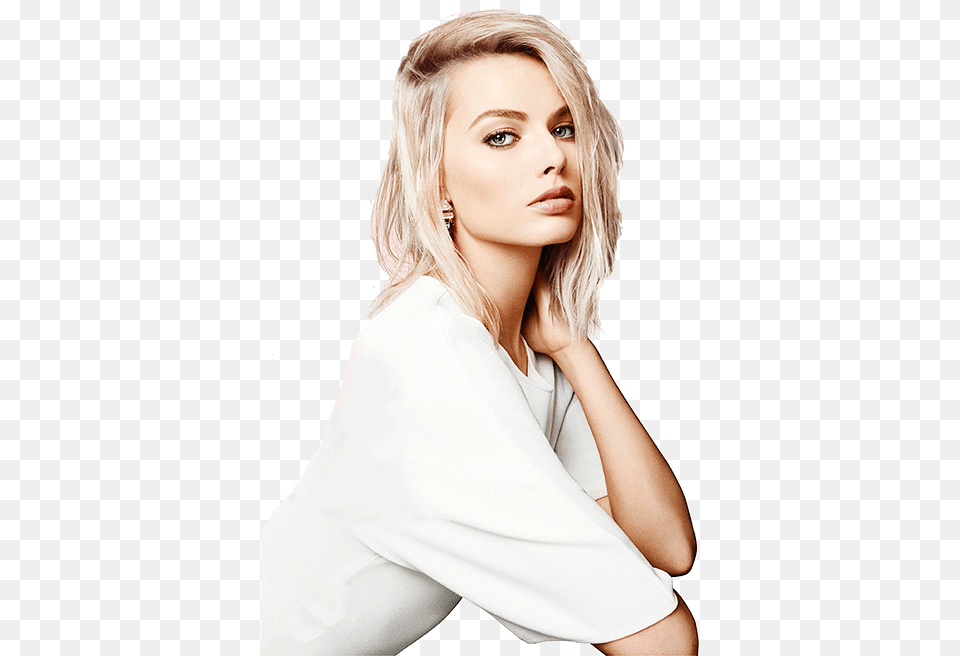 Free Margot Robbie File Margot Robbie, Adult, Portrait, Photography, Person Png